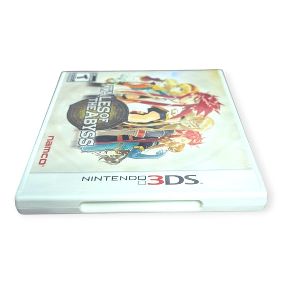 Tales of the Abyss Nintendo 3DS Game with Case Manual Namco ESRB - Picture 6 of 10